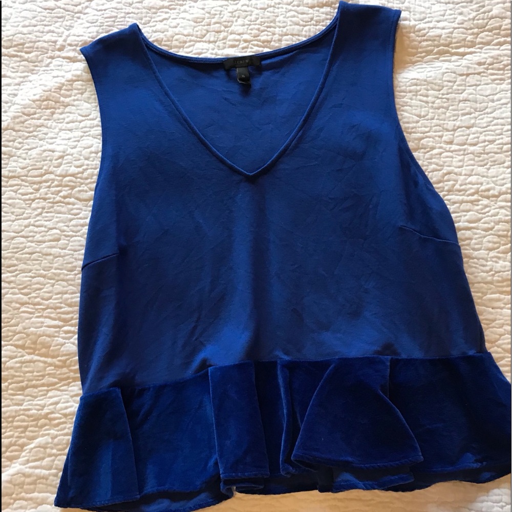 Dressy tank top.
